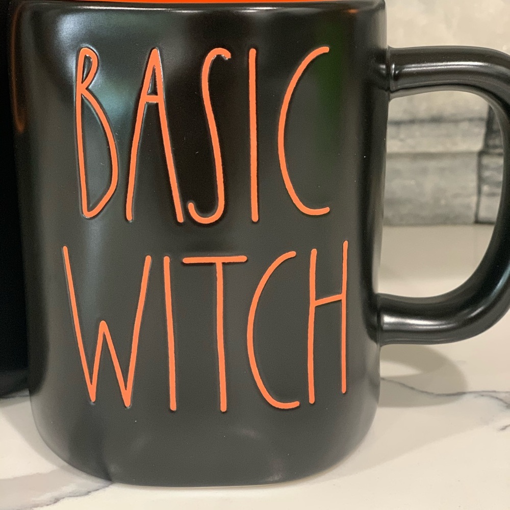 SOLD Rae Dunn Halloween Basic Witch mug